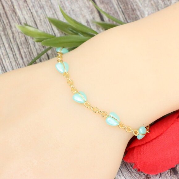 "Trendy Handmade Bracelet – A Stylish Gift for Women & Girls, MAR091191 - Picture 9 of 10